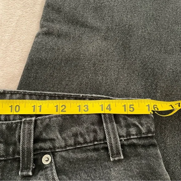 Y2K -1996-Vintage Levi’s 550 relaxed fit tapered leg orange tag Jean W33/L33/1/2 - Picture 10 of 13